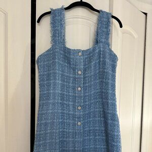 Zara Blue Mini Dress